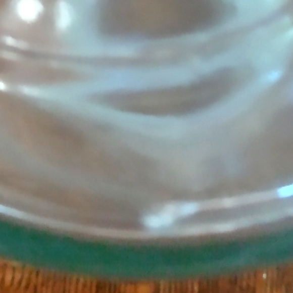 Vintage 1 Liter Clear Glass Apothecary Jar with Flat Lid - Picture 8 of 9